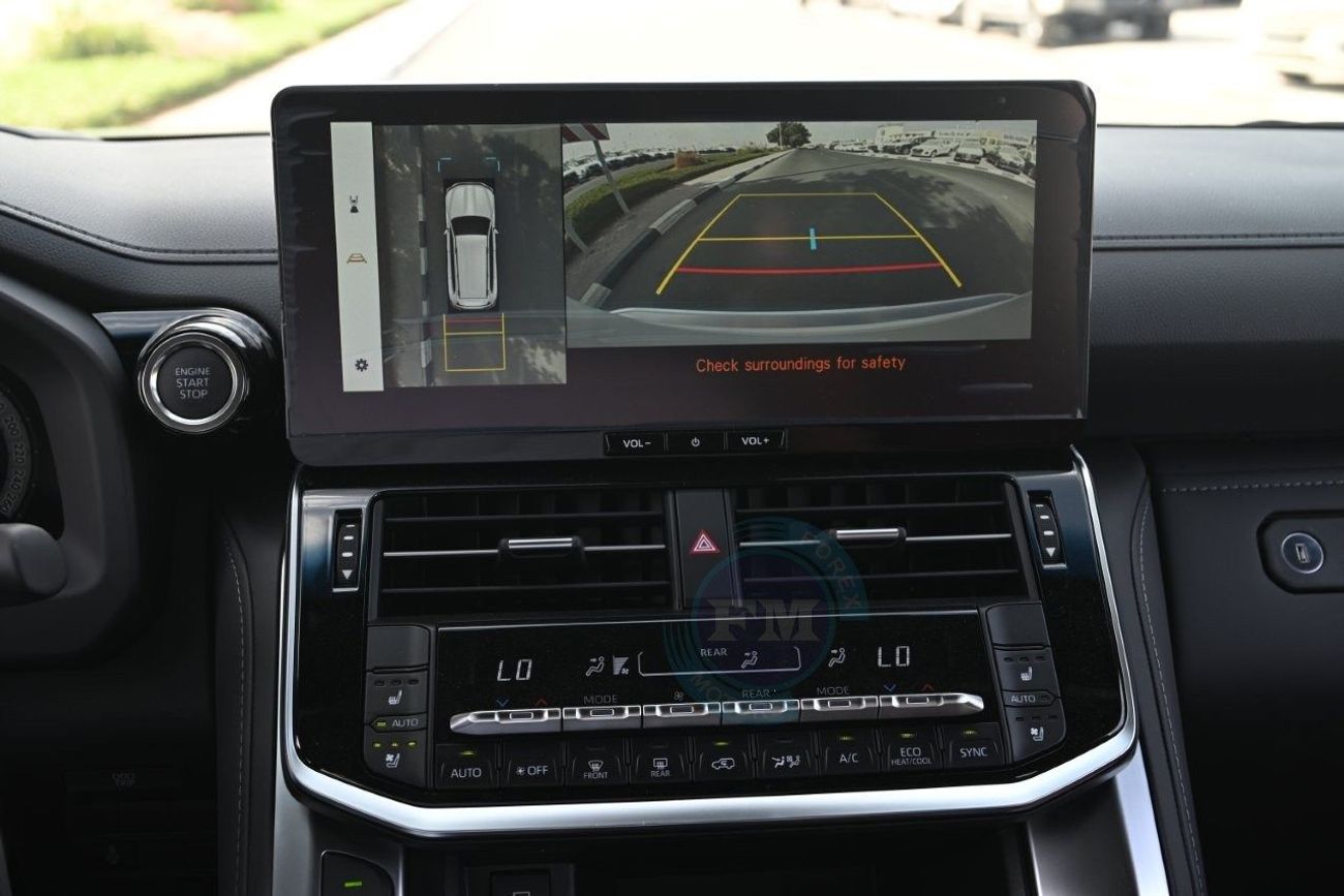 تويوتا لاند كروزر VXR V6 3.3L Diesel 4WD 7 Seater Automatic