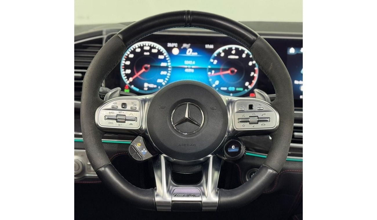 مرسيدس بنز GLE 53 AMG كوبيه 4MATIC+ 2020 Mercedes Benz GLE53 AMG 4MATIC Coupe, July 2025 Mercedes Warranty, Fully Loaded, Low Km