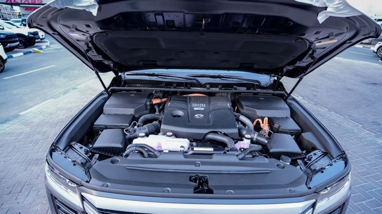 Toyota Land Cruiser 3.5T VXR Hybrid 2025 MY EXPORT