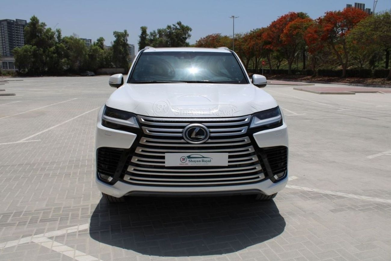 Lexus LX 600 LHD 3.5L V6 TWIN TURBO PETROL TURBO SPORT AT 7-SEATER | 25-MARK LEVINSON 2025MY