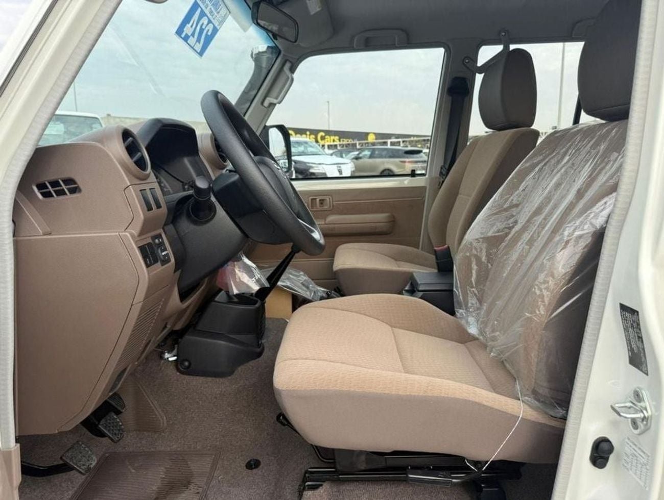 Toyota Land Cruiser 70 LX EXPORT ONLY - LC 78- 2.8L - DIESEL - MANUAL