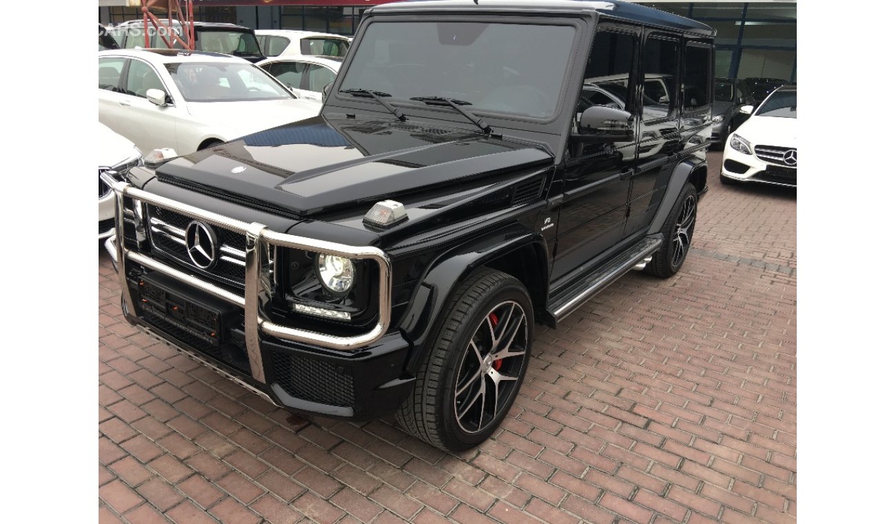 Mercedes-Benz G 63 AMG