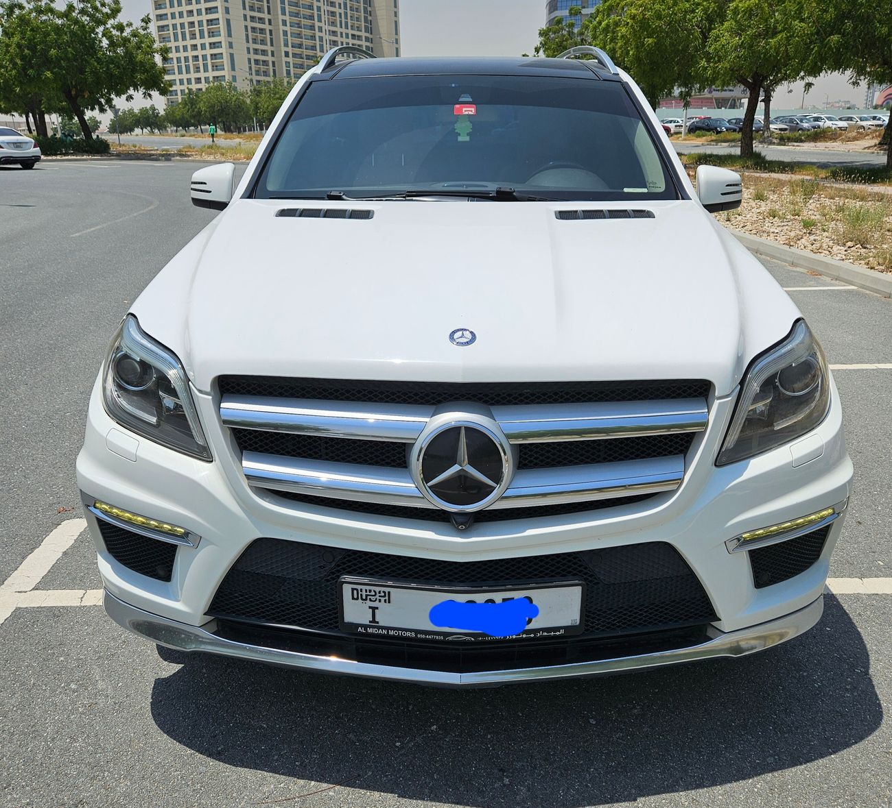 Mercedes-Benz GL 500