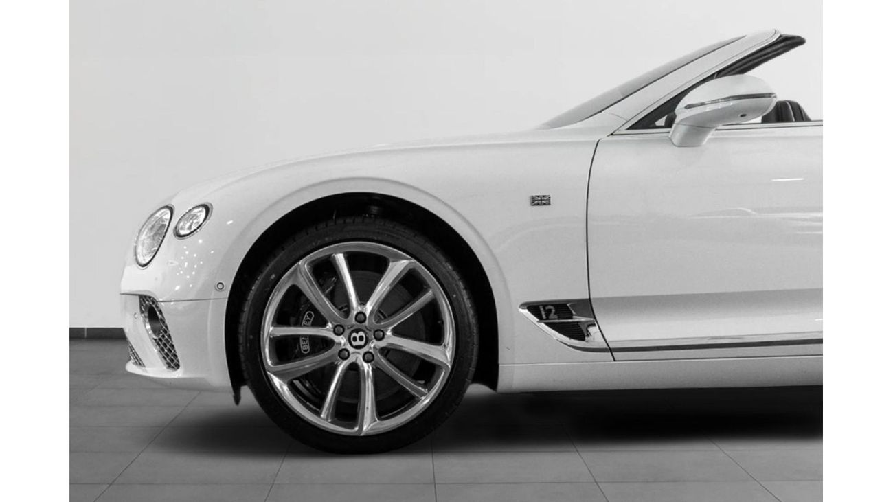 Bentley Continental GTC 2020 Bentley Continental GTC First Edition / Full-Service History