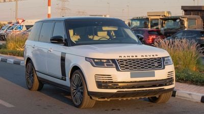 لاند روفر رينج روفر 2020 Land Rover Range Rover Vogue Supercharged LWB (Long Wheelbase) V8 5.0L AT Petrol