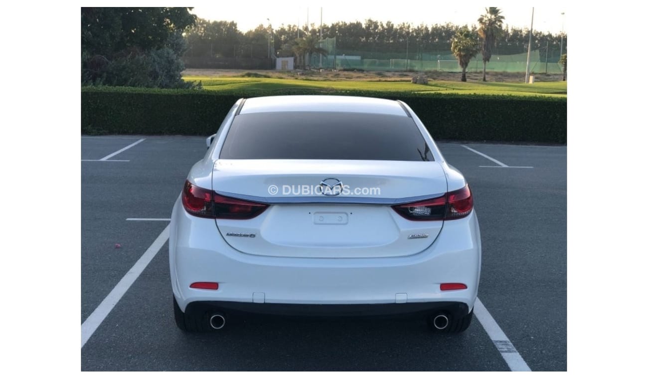 مازدا 6 موديل 2017 خليجي حاله ممتازه من الداخل والخارج عداد قليل