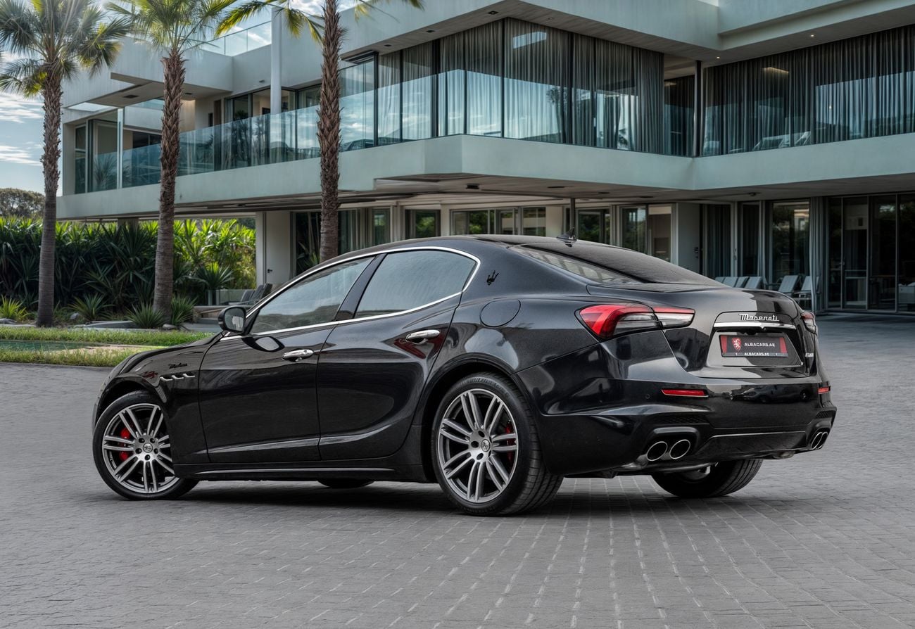 Maserati Ghibli Ghibli Modena | 3,036 P.M | 0% Downpayment | LOW KM! | UNDER WARRANTY!