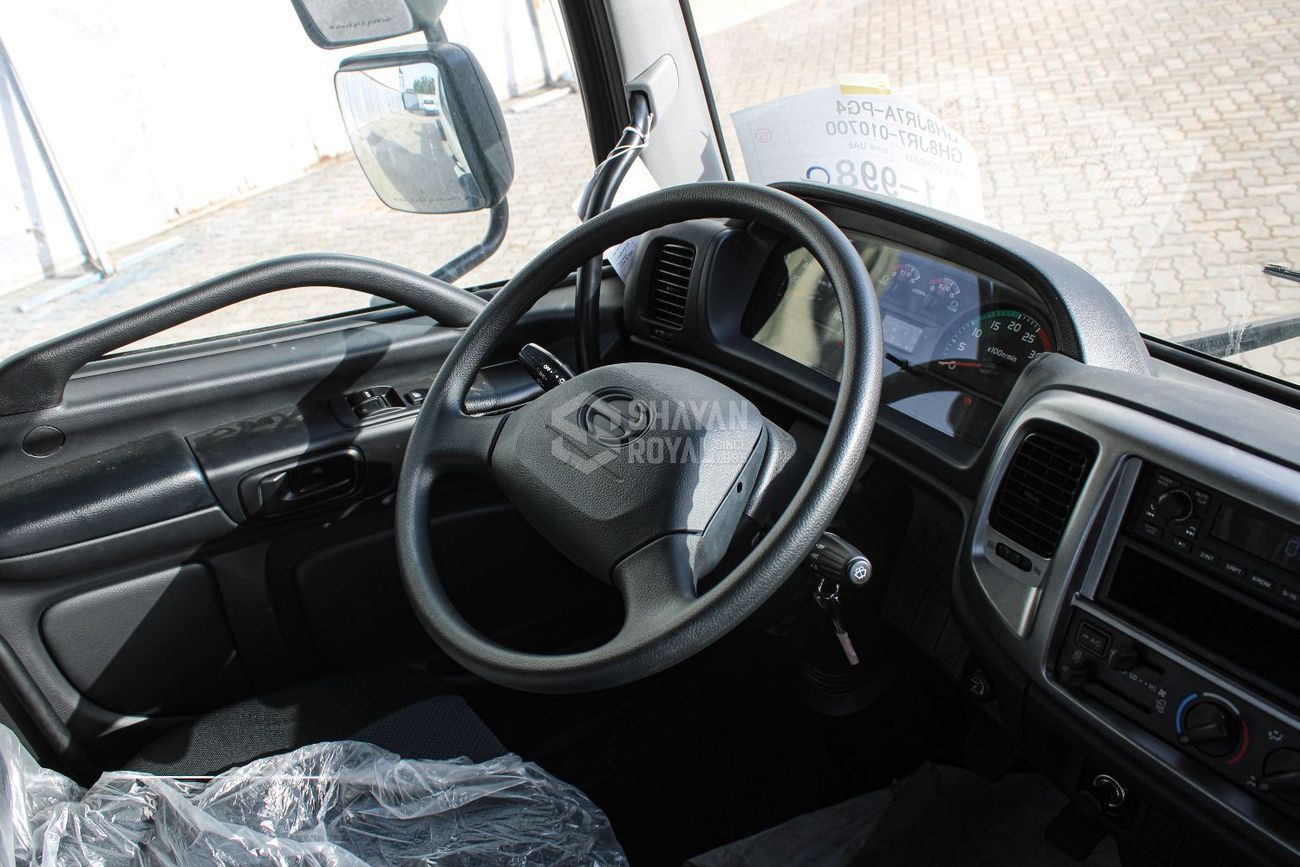 هينو 500  GH 1927 TRUCK CHASSIS 13.5T PAYLOAD 7.7L DIESEL MT EURO 4 2025MY