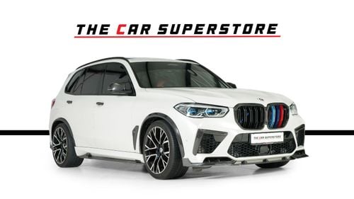 بي أم دبليو X5 M Competition 4.4L