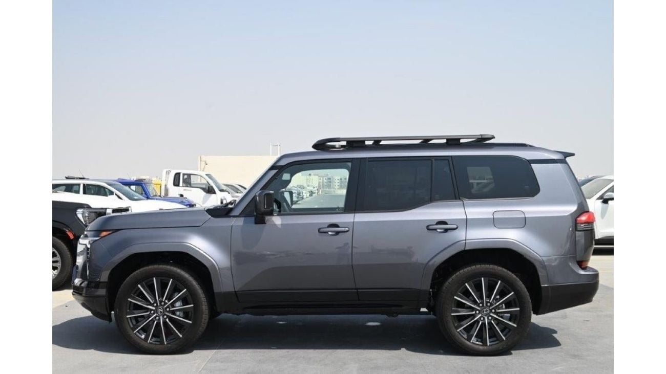 Lexus GX550 LUXURY+ V6 3.4L TURBO 4WD 7-SEATER AUTOMATIC