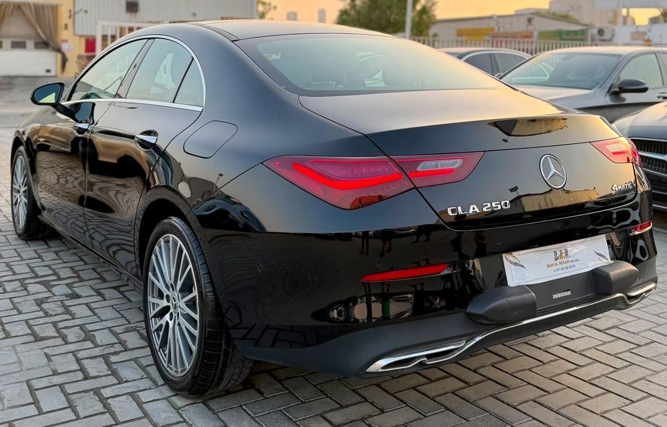 Mercedes Benz CLA250 4MATIC