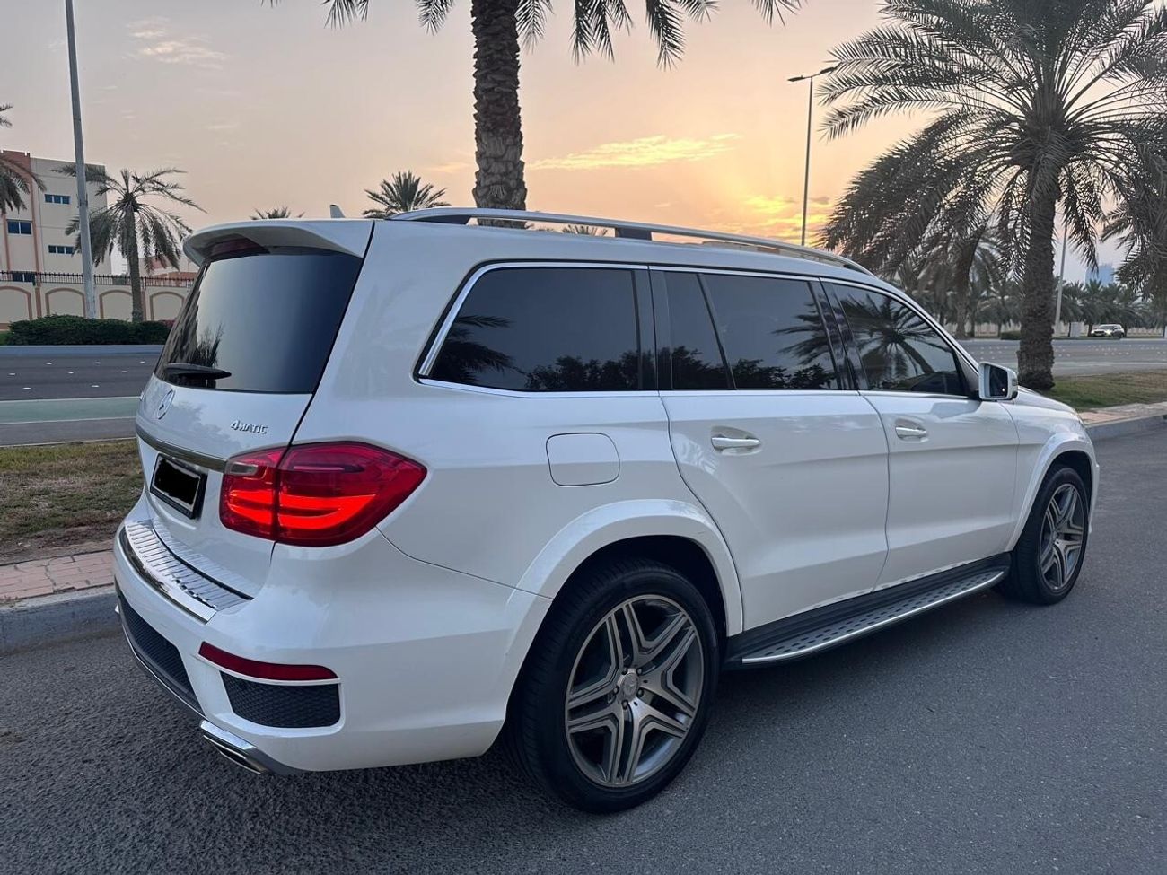 Mercedes-Benz GL 500 Std 4.7L