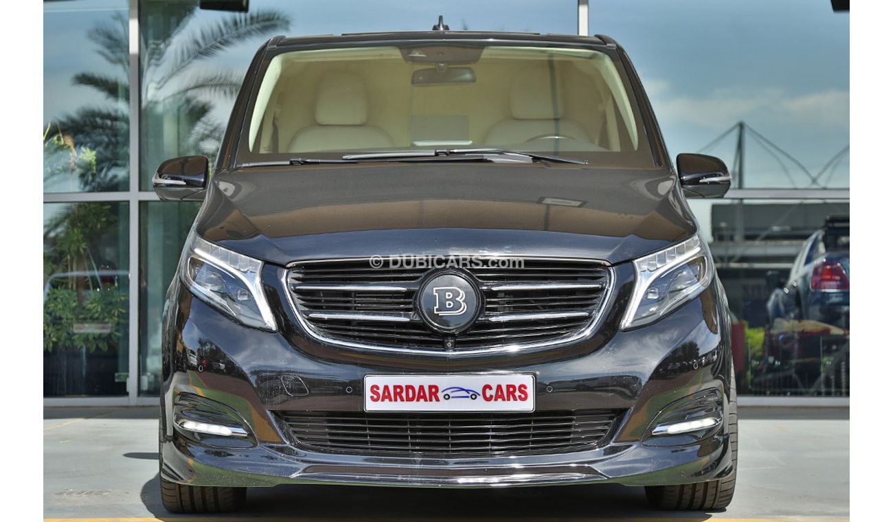 مرسيدس بنز فيانو Dizayn VIP 2016