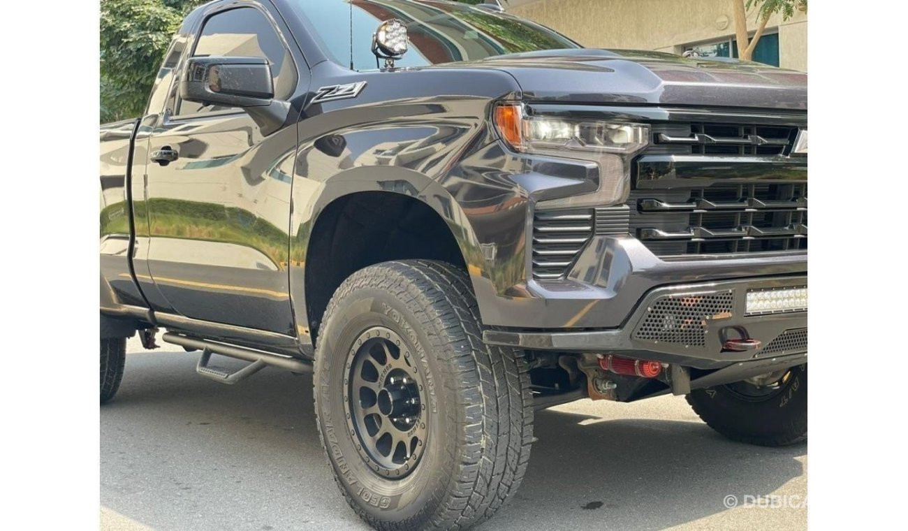 شيفروليه سيلفارادو 2022 Chevrolet Silverado 5.3L V8 - Orignal Z71 - Enhance suspension MBS Leather - 360* CAN - Gcc Spe