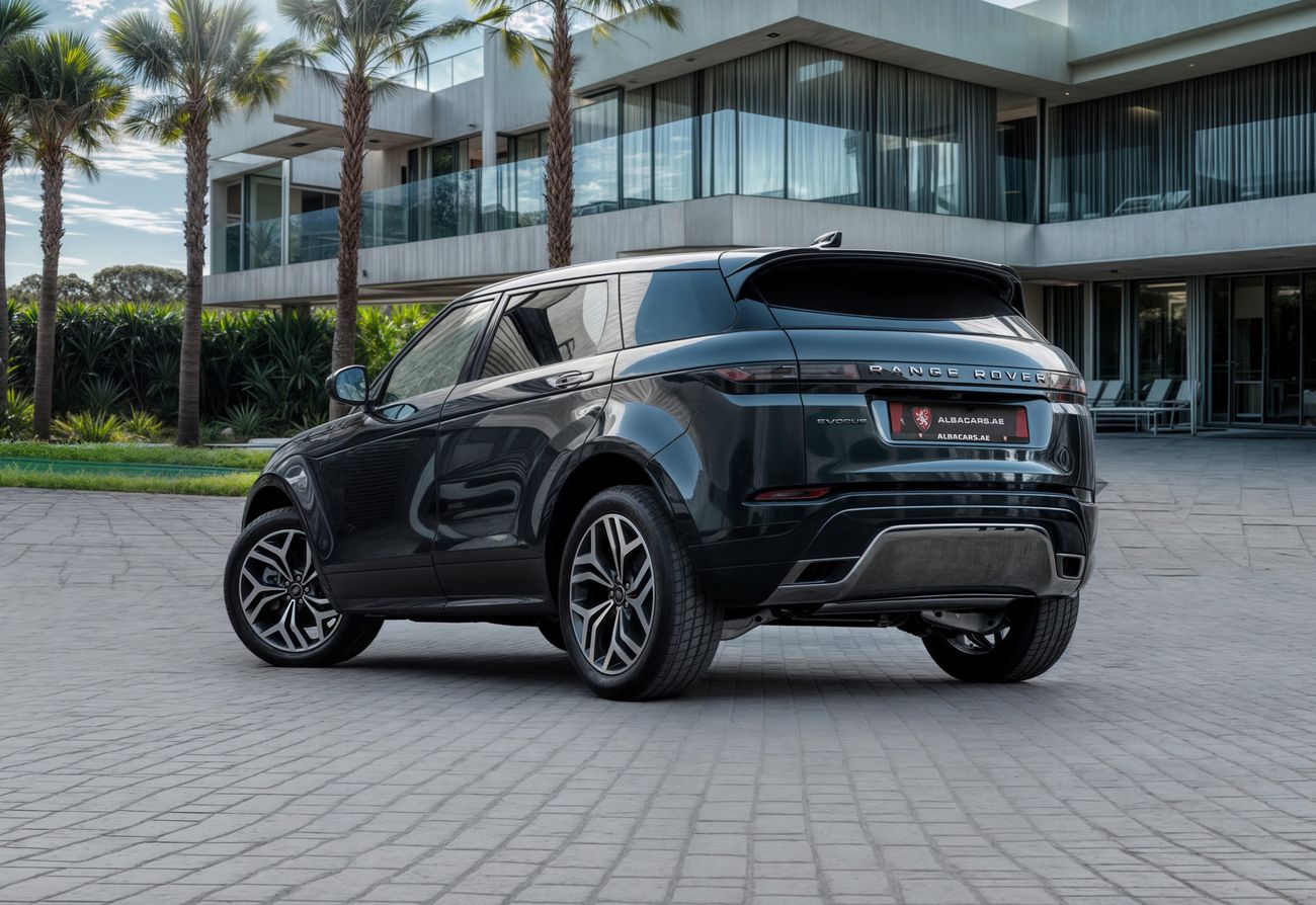 لاند روفر رانج روفر إيفوك Range Rover Evoque SE P250 R-Dynamic | 3,721 P.M | 0% Downpayment | Immaculate Condition! | Ramadan