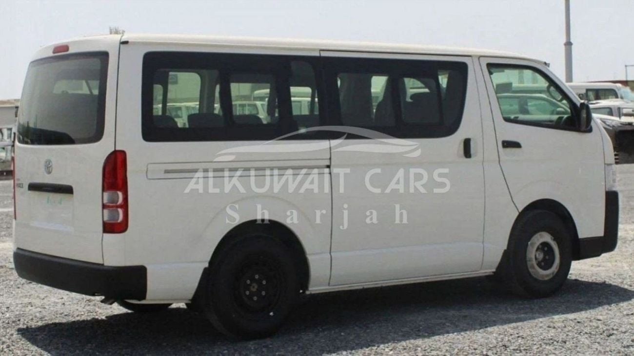 تويوتا هاياس (NEW) Toyota Hiace 15seat 2.5L Diesel V4 MT 2025