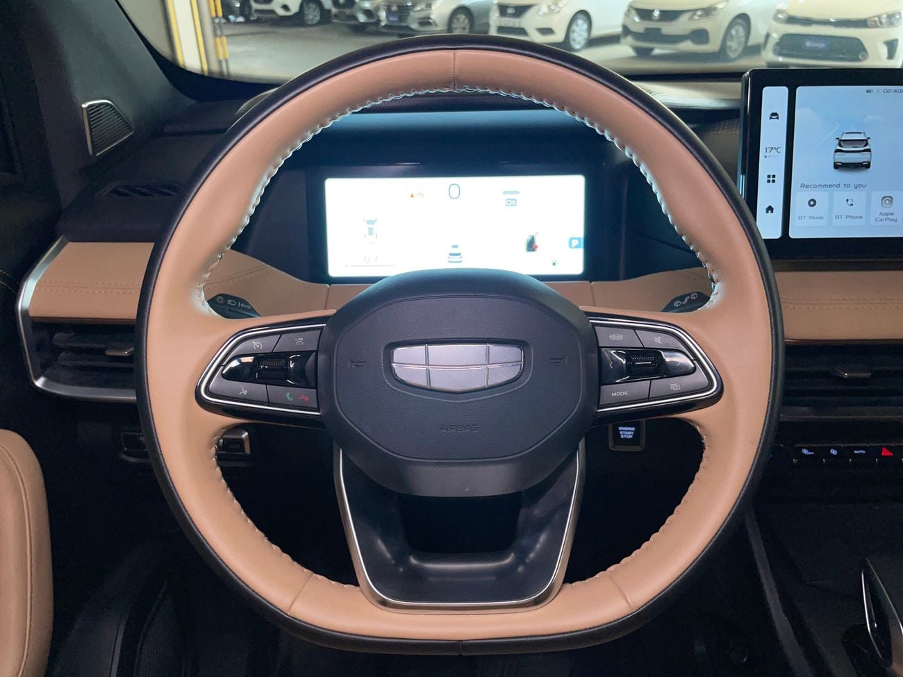Geely Okavango 2025 GF | AED 1175/Month | 0 DP | 30 Day Return | Warranty