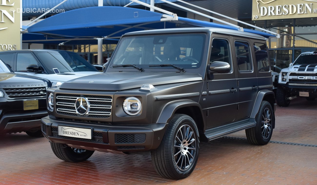 Mercedes-Benz G 500