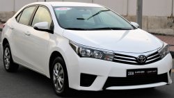 Toyota Corolla Toyota Corolla 2016 GCC SE 1.6 in excellent condition without accidents, very clean from inside and 