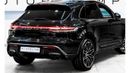 بورش ماكان 2023 Porsche Macan, 2025 Porsche Warranty, Full Service History, Sports Exhaust, Low Kms, GCC