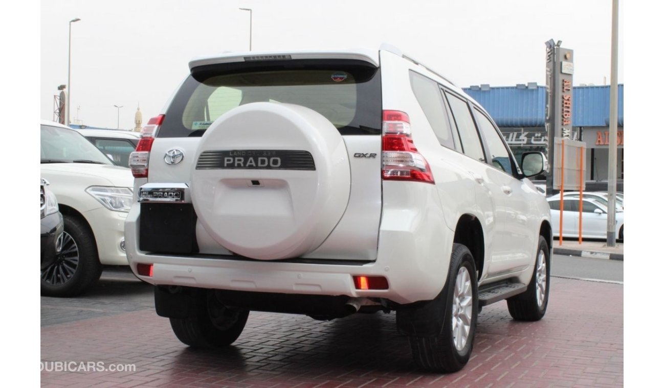 Toyota Prado GXR 4.0 2016 GCC AL FUTTAIM IN MINT CONDITION