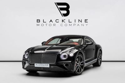 Bentley Continental GT STD BUY NOW, PAY 2027 | THE BLACKLINE STANDARD | January 2027 Bentley Warranty, GCC
