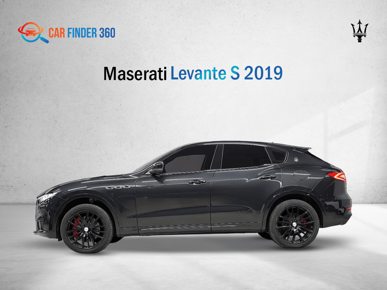 Maserati Levante S 3.0L (430 HP)