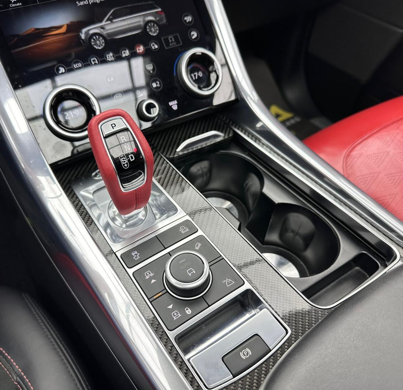 Land Rover Range Rover Sport SVR 5.0L (550 HP) 2022 Range Rover Sport SVR, Feb/2027 Year Range Rover Warranty, Range Rover Full S