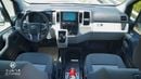 Toyota Hiace 2.8L 13-Seater  High Roof Van |  Manual Transmission | Rear Camera