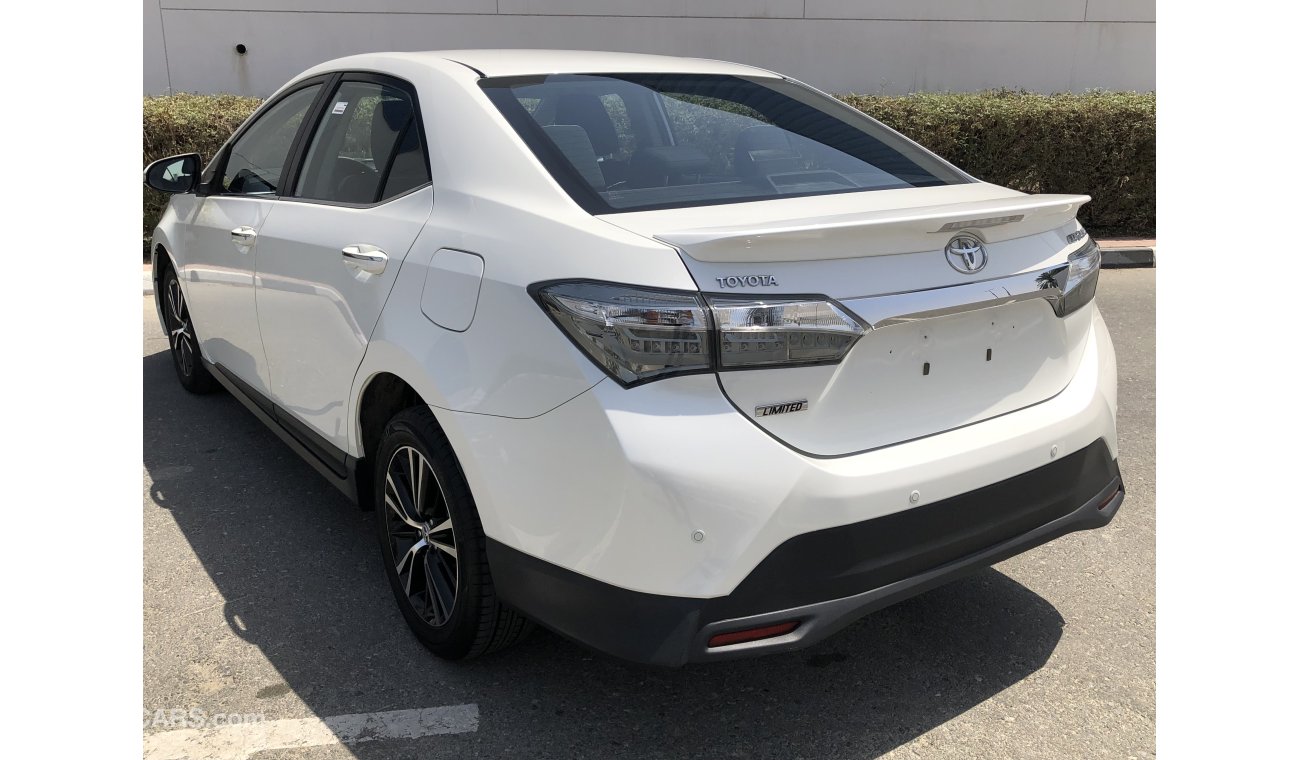 تويوتا كورولا (LIMITED EDITION)TOYOTA COROLLA 2016 2.0 MONTHLY ONLY 860X60 PUSH BUTTON START UNLIMITED KM WARRANTY