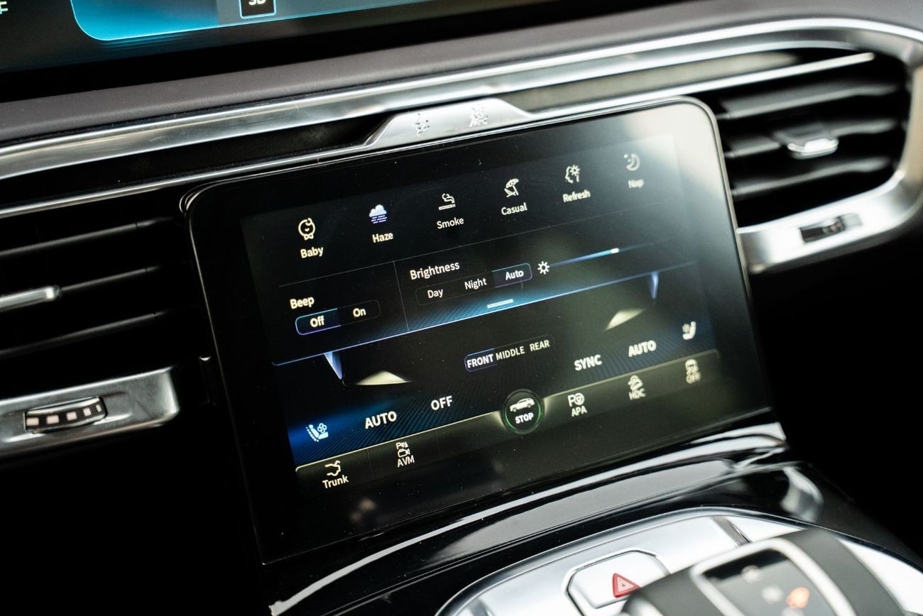 هونغشي EHS9 Deluxe 2022 Agency Warranty Full Service History GCC