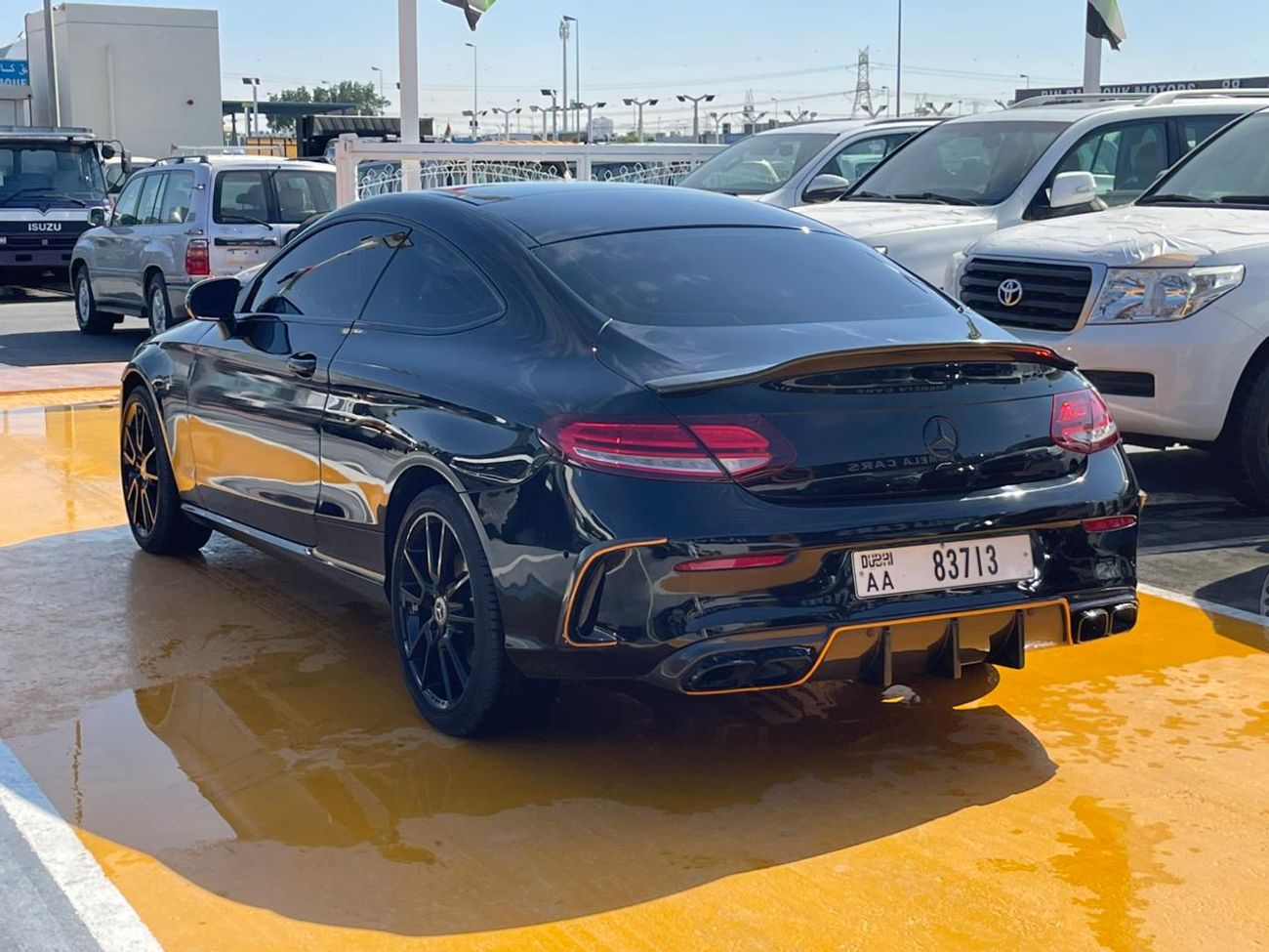 مرسيدس بنز C 300 كوبيه Mercedes-Benz C300 Coupe 2020