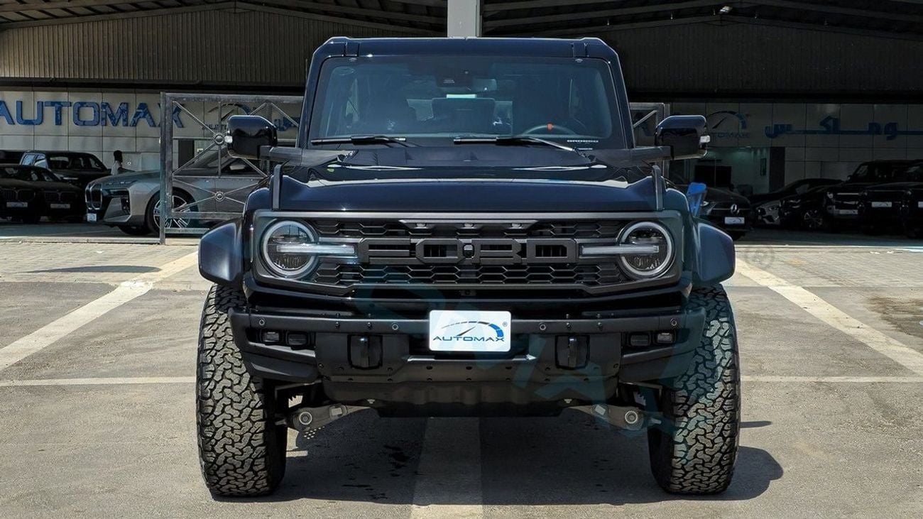 Ford Bronco RAPTOR (For Export , НА ЭКСПОРТ) 3.0L EcoBoost V6 GCC 2025 Без пробега