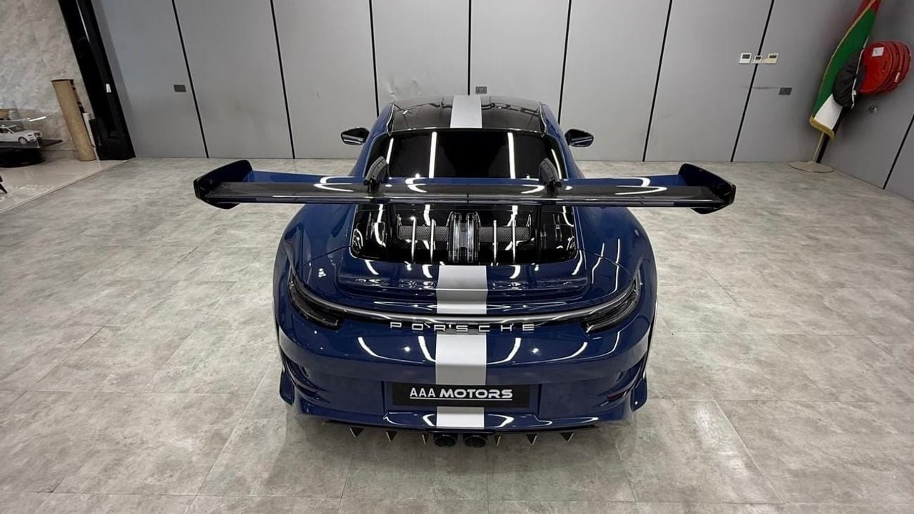 بورش 911 GT3 RS 4.0L (520 HP) Coupe