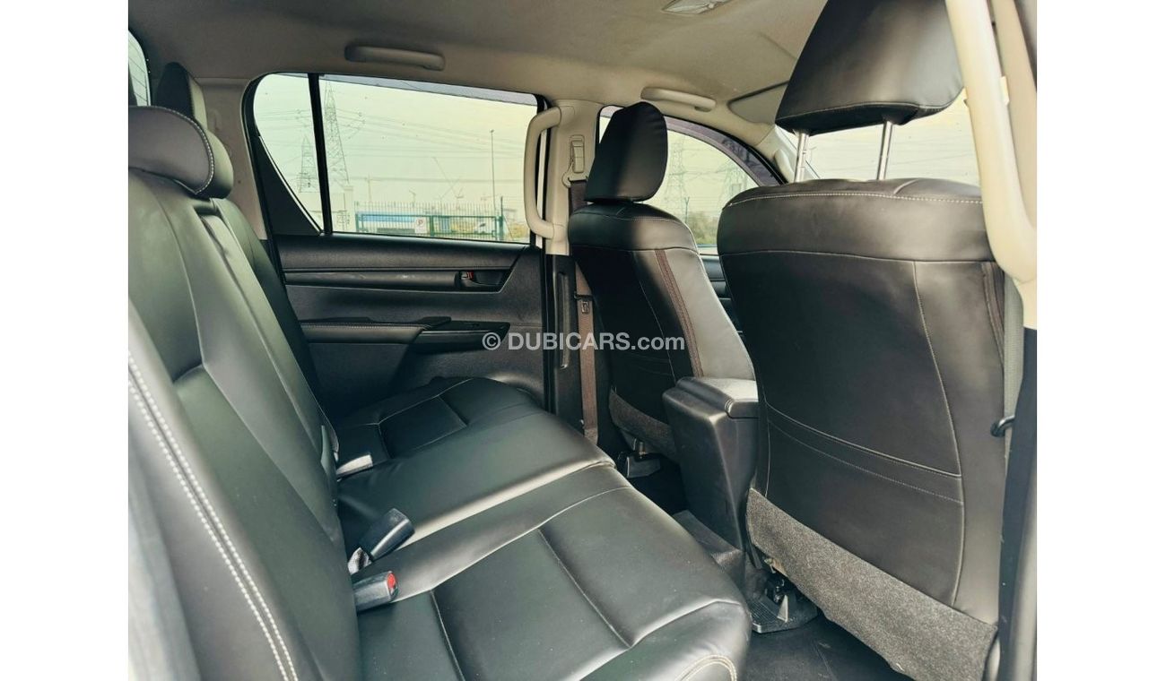 Toyota Hilux CONVERTED TO LATEST 2023 GR SPORTS | RHD | ELECTRIC SEATS | SPORTS BAR | BLACK ALLOY RIMS