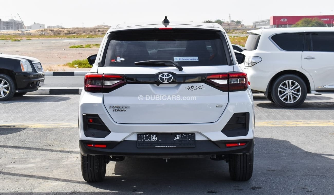 Toyota Raize G  TURBO