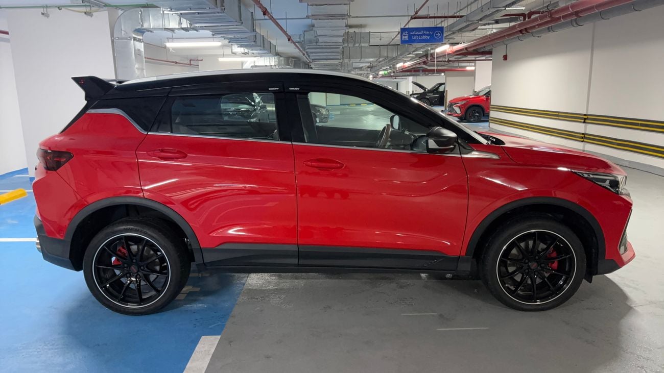 Geely Coolray GF 2024 GF | AED 760/Month | 0 DP | 30 Day Return | Warranty | Service History