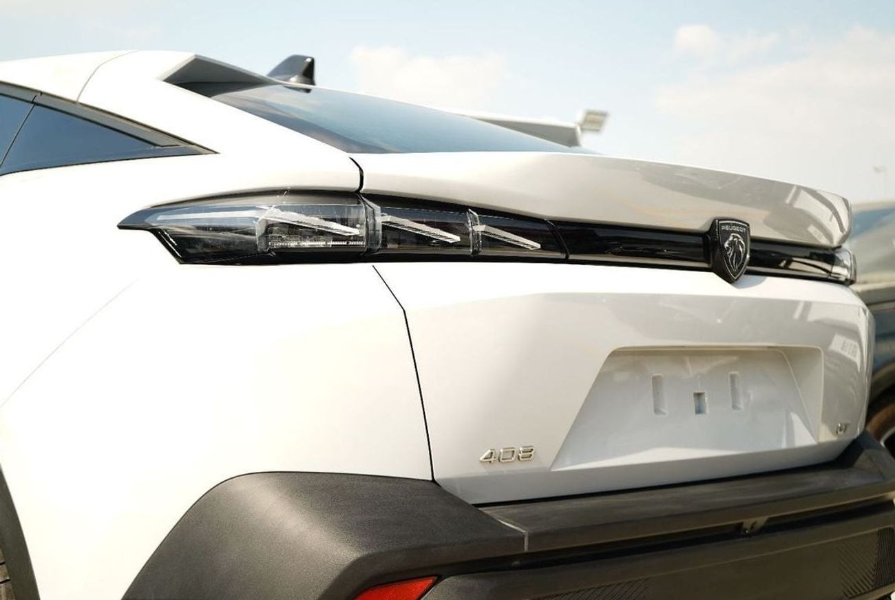 بيجو 408 408 GT 1.6 TURBO FWD , GCC , 0Km