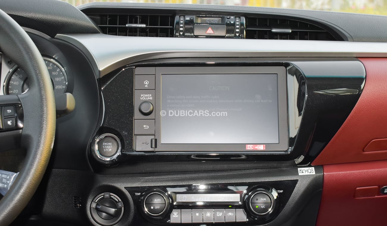 Toyota Hilux S-GLX SR5 2.7 Petrol A/T 4WD