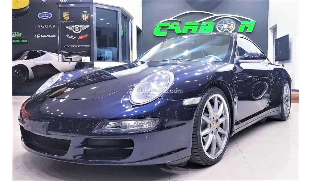 Porsche 911 PORSCHE TARGA 4S 2007 MODEL IN AMAZING CONDITION WITH A VERY LOW KM ONLY 63000 KM !!