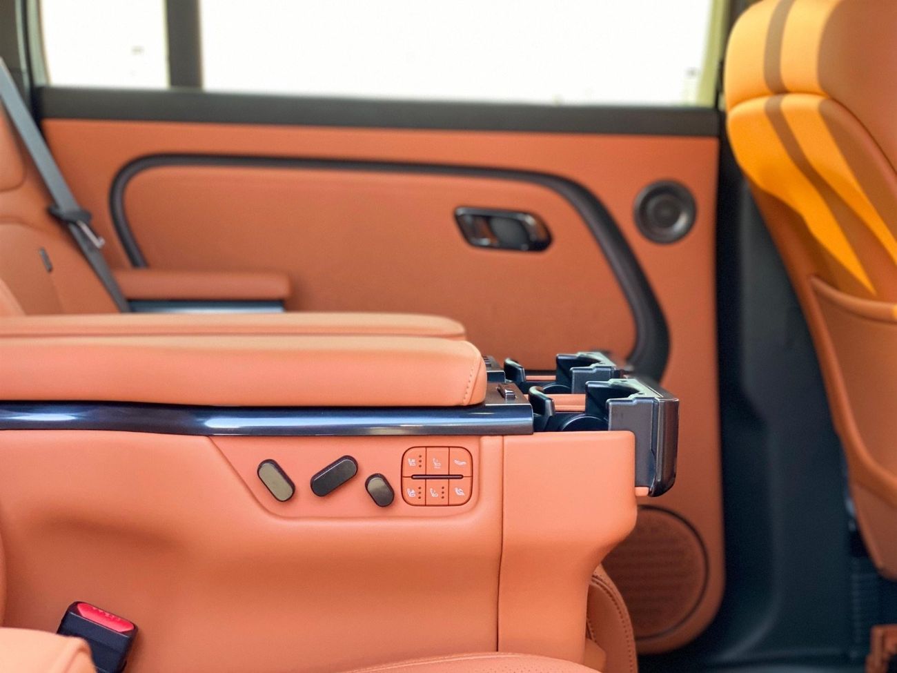 ROX Adamas VIP 6 Seat Black Edition  Only For Export