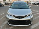Toyota Sienna 2021 Toyota Sienna, Xle Hybrid + Sunroof + Leather & Electric Seats + Push Start + Doors Open Close 