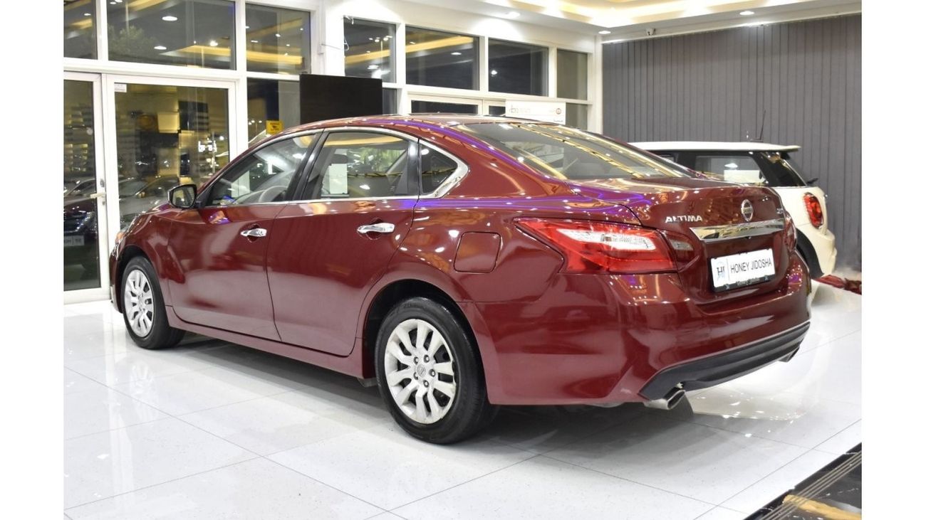 نيسان ألتيما EXCELLENT DEAL for our Nissan Altima 2.5 S ( 2018 Model ) in Red Color GCC Specs