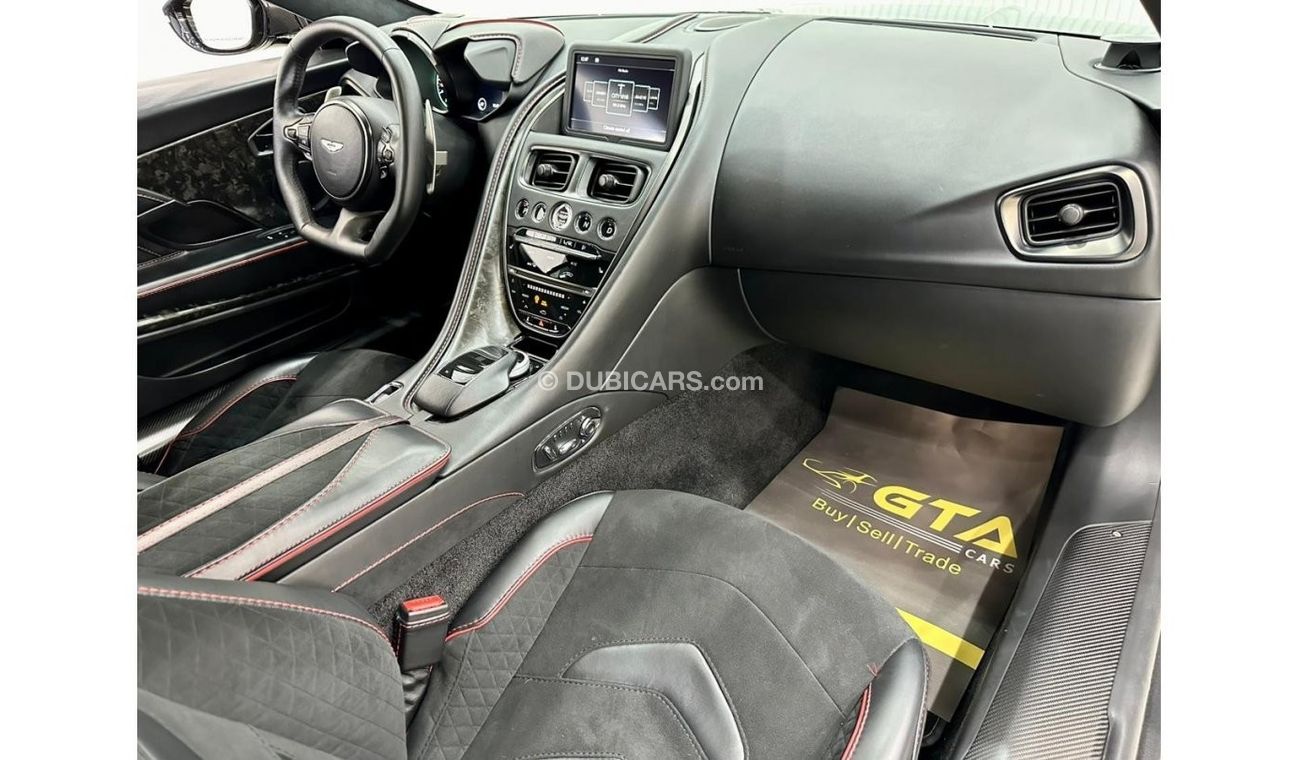 Aston Martin DBS 2019 Aston Martin DBS Superleggera Tag Heuer 1 of 50 in the World, JUNE 2024 Warranty