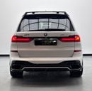 BMW X7 XDrive50i 4.4L 2019 BMW X7 xDrive50i M-Sport, 1 Year Warranty, Feb / 2027 BMW Service Pack, GCC