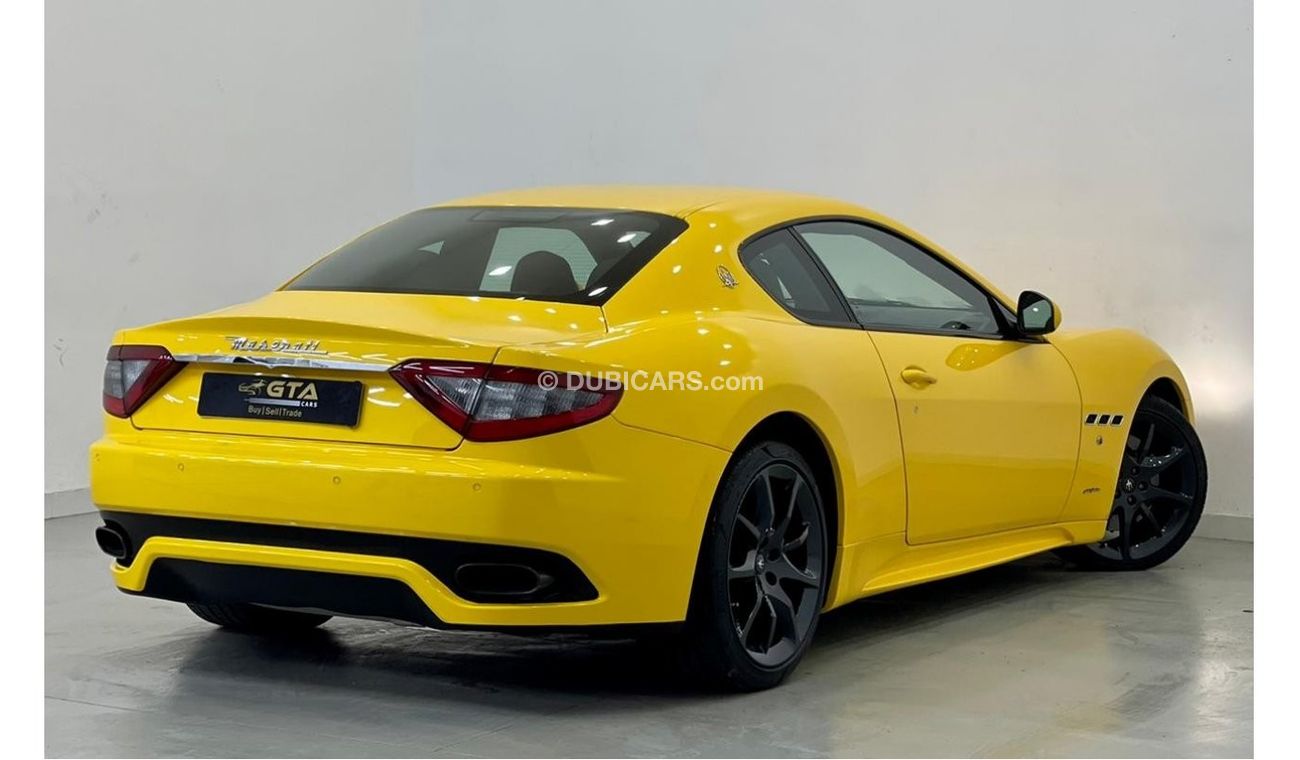 Maserati Gran Turismo Sport Sport 2016 Maserati GranTurismo Sport, Full Service History, Warranty, GCC