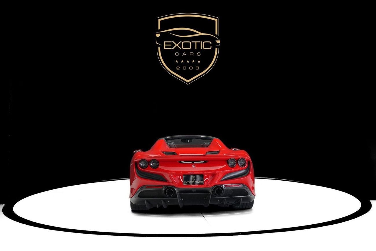 فيراري ف ٨ سبيدر STD 3.9T V8