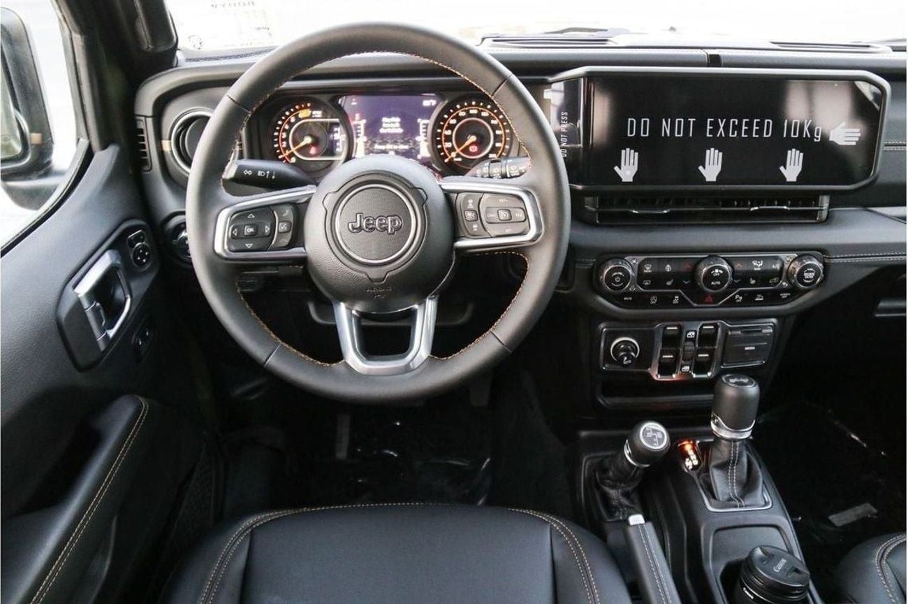 Jeep Wrangler 2024 Jeep Wrangler Sahara 2.0 | 177000 Export Price