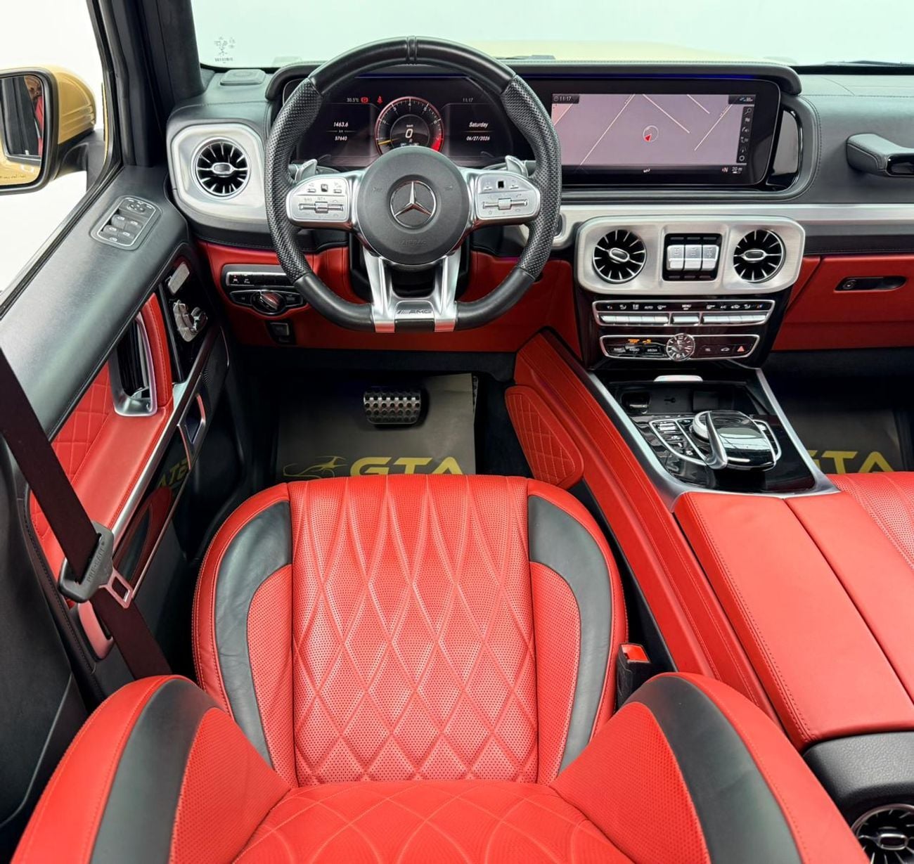 Mercedes Benz G63 AMG STANDARD 2019 Mercedes Benz G63 AMG Double Night Package,  Warranty, Full Mercedes Service History, GCC