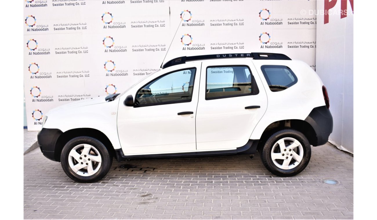 Renault Duster AED 684 PM | 2.0L PE GCC WARRANTY